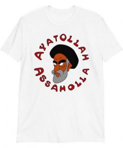 Ayatollah Assaholla Short-Sleeve Unisex T-Shirt