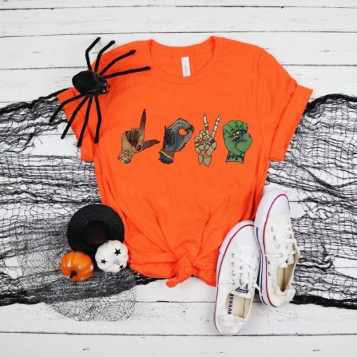 Halloween Monster Love Trick or Treat T-Shirt