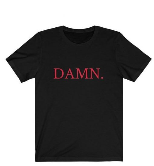 Kendrick Lamar Damn T-Shirt