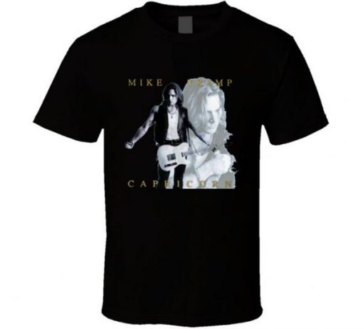 Mike Tramp Capricorn Album White Lion T Shirt