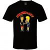 Mtv Beavis And Butthead Breaking The Law T Shirt