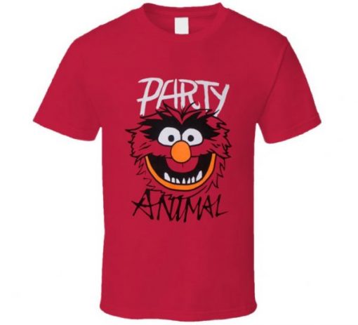 Party Animal – Muppet’s T Shirt