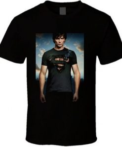 Smallville Burning Shirt T Shirt
