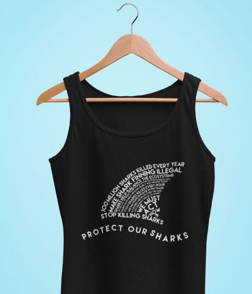 Protect Our Sharks Women's Relaxed Tank