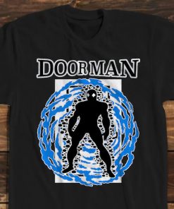 Strange Heroes Comic Tee (Doorman) T Shirt