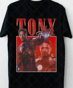 Tony Stark Homage T-Shirt