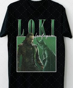 Vintage Loki Laufeyson T-shirt