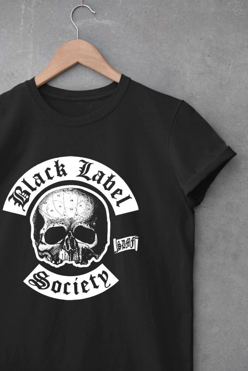 Black Label Society Gift T Shirt
