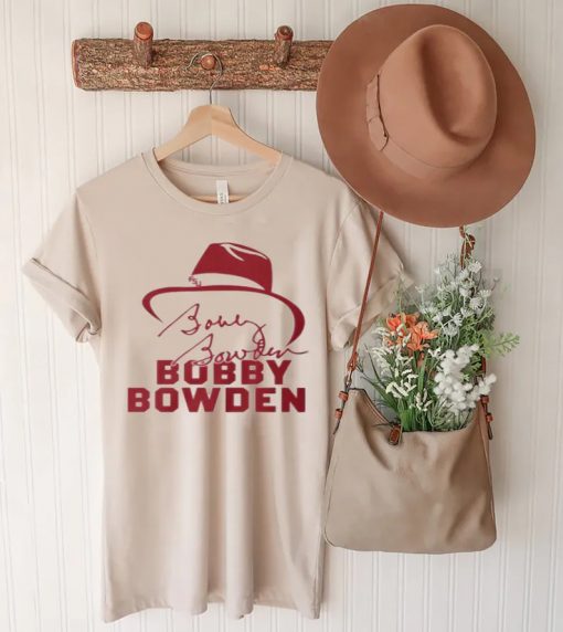 Bobby Bowden Football Camp Florida State Coaching Legend T-Shirt