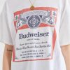 Budweiser Beer Retro T Shirt