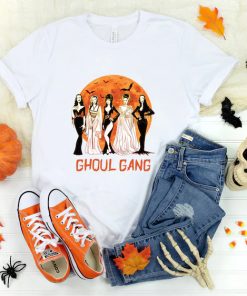 Elvira Morticia Lily Bride Ghoul Gang Halloween T-Shirt