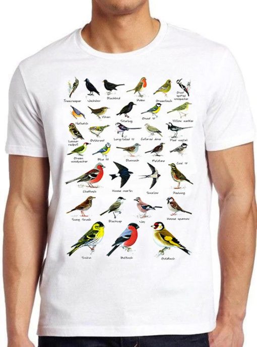 Garden Birds T Shirt