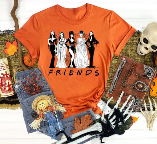 Halloween Friends Squad Goals Shirt