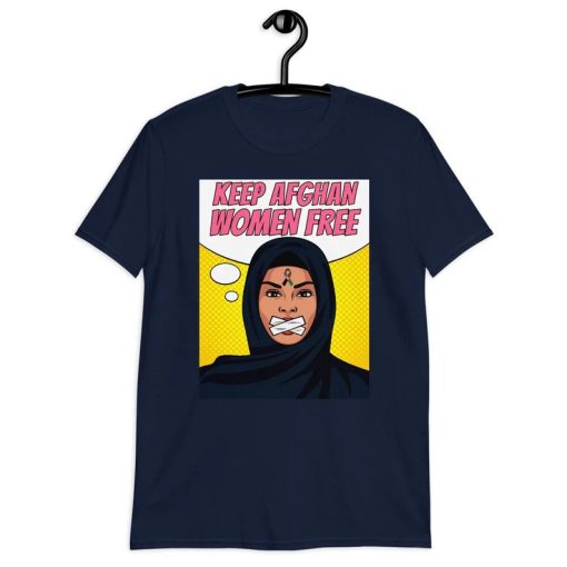 Keep Afghan Women Free T-Shirt