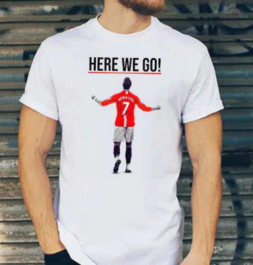 Ronaldo Joins M U T-Shirt