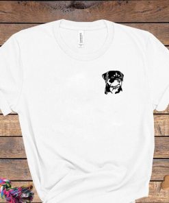 Rottweiler Chest Print Shirt