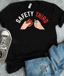 Safety Third T Shirt