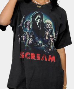 Scream Movie shirt