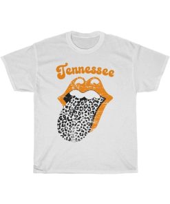 Tennessee Leopard Print Tee Shirt