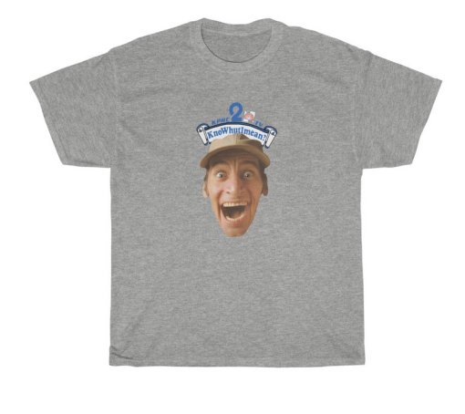 80’s Ernest P Worrell KnoWhutIMean Vintage T-Shirt thd