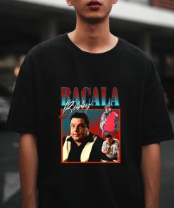 BACALA From THE SOPRANOS Homage T Shirt