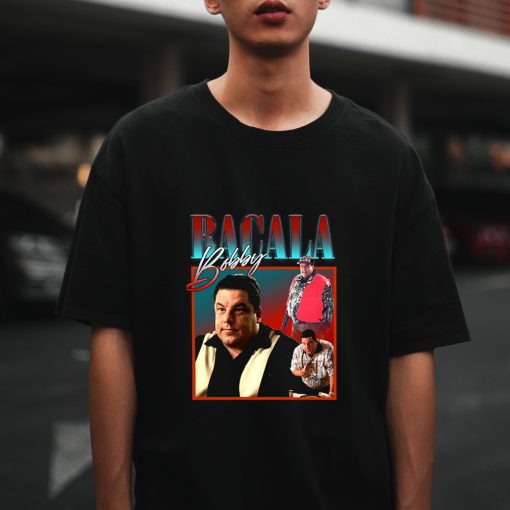 BACALA From THE SOPRANOS Homage T Shirt