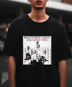 Backstreet Boys DNA Tour 2019 T-shirt