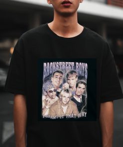Backstreet Boys - I Want It That Way T-shirt
