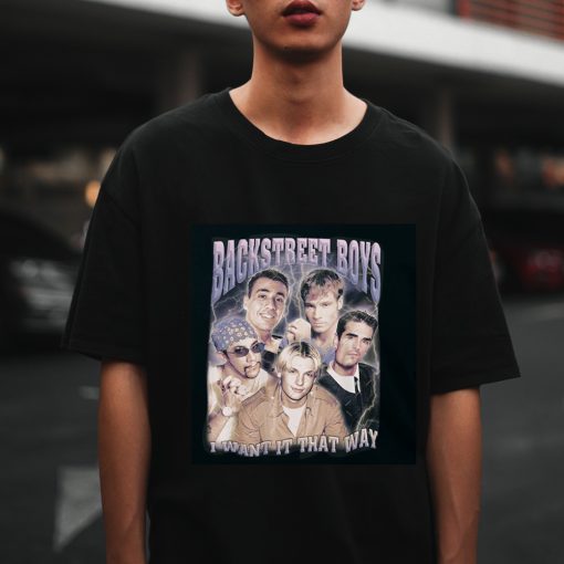 Backstreet Boys - I Want It That Way T-shirt