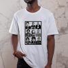 Celebrities Mugshot Rock Stars Retro Cool Vintage Unisex Ladies T Shirt