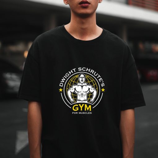 Dwight Schrute’s Gym For Muscles T-shirt