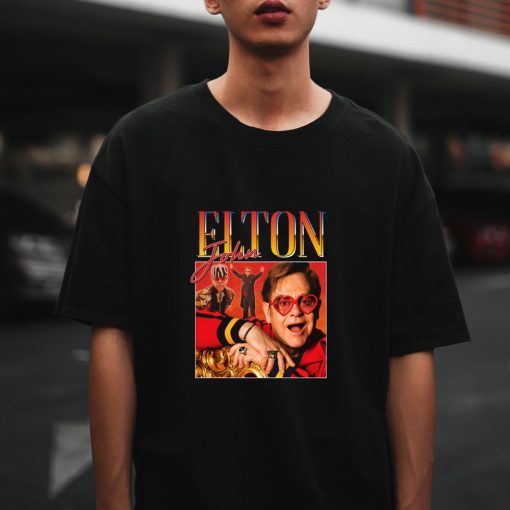 Elton John Homage T-shirt
