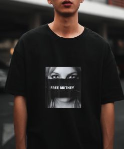 Free Britney Movement Hashtag t shirt