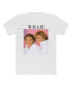 George Michael Wham! t shirt thd