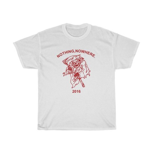 Grim Reaper Nothing Nowhere T-shirt thd