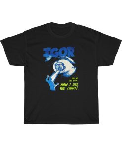 IGOR Tyler The Creator Now I See The Light T Shirt thd