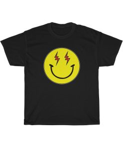 J Balvin Smiley Face Unisex T-Shirt thd