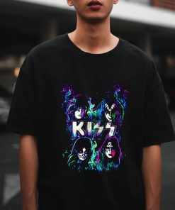 Kiss In Flames KISS T-Shirt