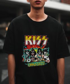 Kiss Unmasked Unisex T Shirt