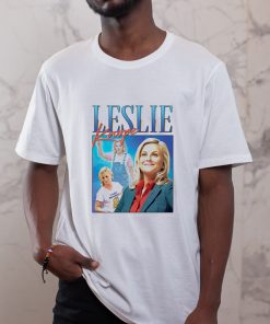 Leslie Knope Homage T-shirt