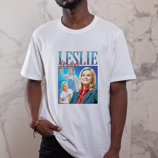 Leslie Knope Homage T-shirt