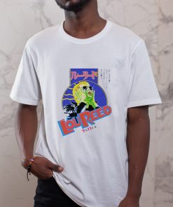 Lou Reed Retro Japan Japanese Vintage T-Shirt