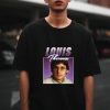 Louis Theroux Homage T-shirt