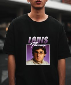 Louis Theroux Homage T-shirt