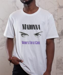 Madonna Who's That Girl T Shirt