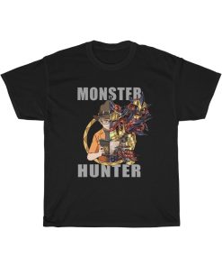 Monster Hunter T-Shirt thd