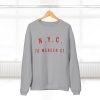 NYC 70 Mercer St Sweatshirt thd