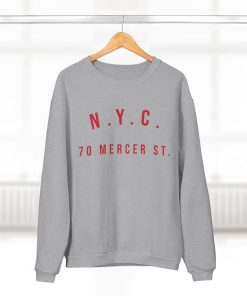 NYC 70 Mercer St Sweatshirt thd