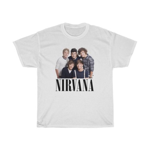 Nirvana X One Direction T-Shirt THD