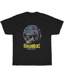 Official Roughnecks Whiskey Outpost T-Shirt thd